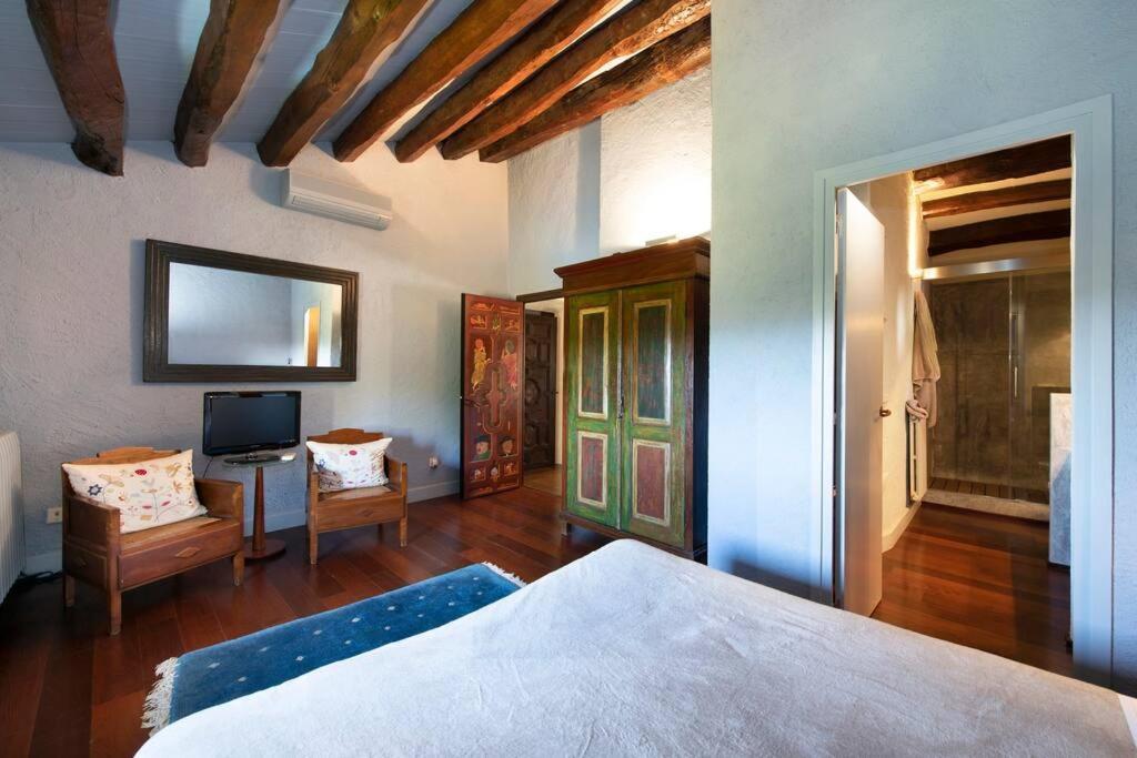 Villa Casa Rufina, Exclusive & Charming Stone House In Costa Brava Pals Exterior foto