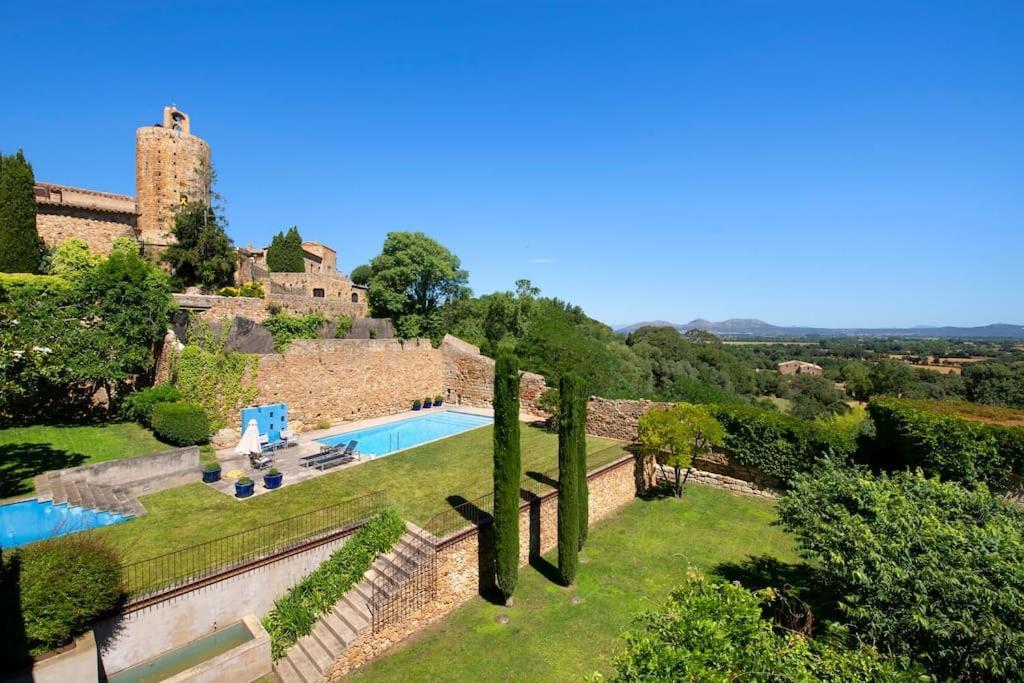 Villa Casa Rufina, Exclusive & Charming Stone House In Costa Brava Pals Exterior foto