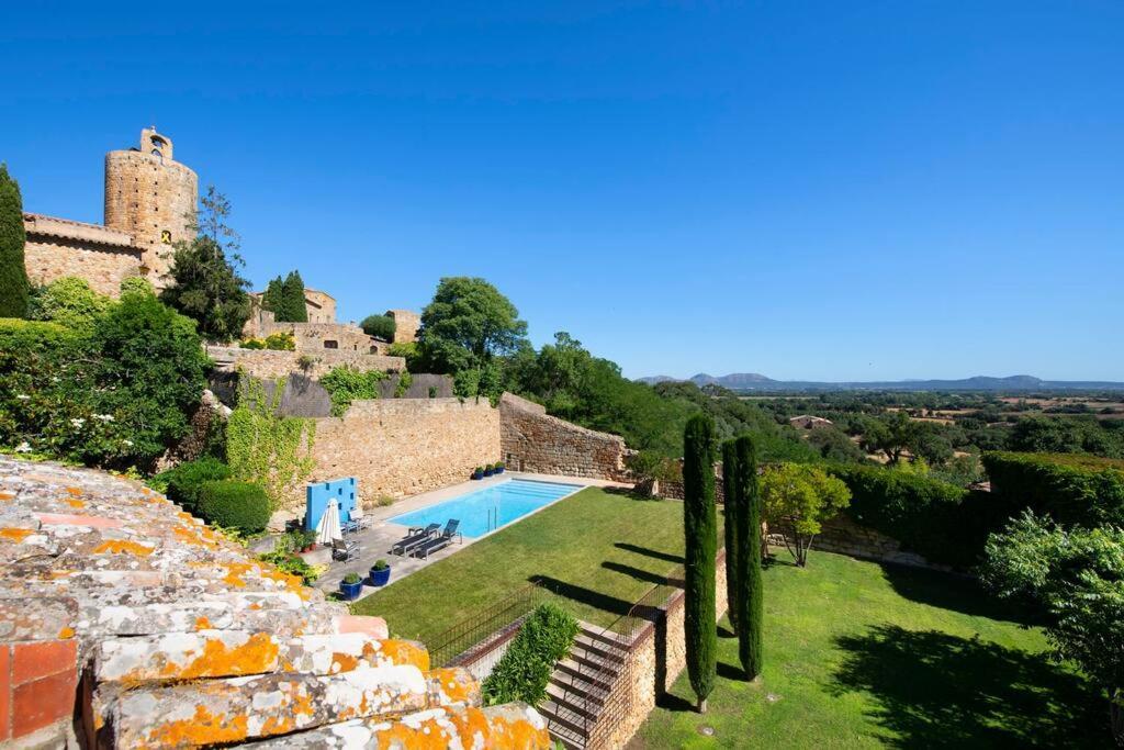 Villa Casa Rufina, Exclusive & Charming Stone House In Costa Brava Pals Exterior foto