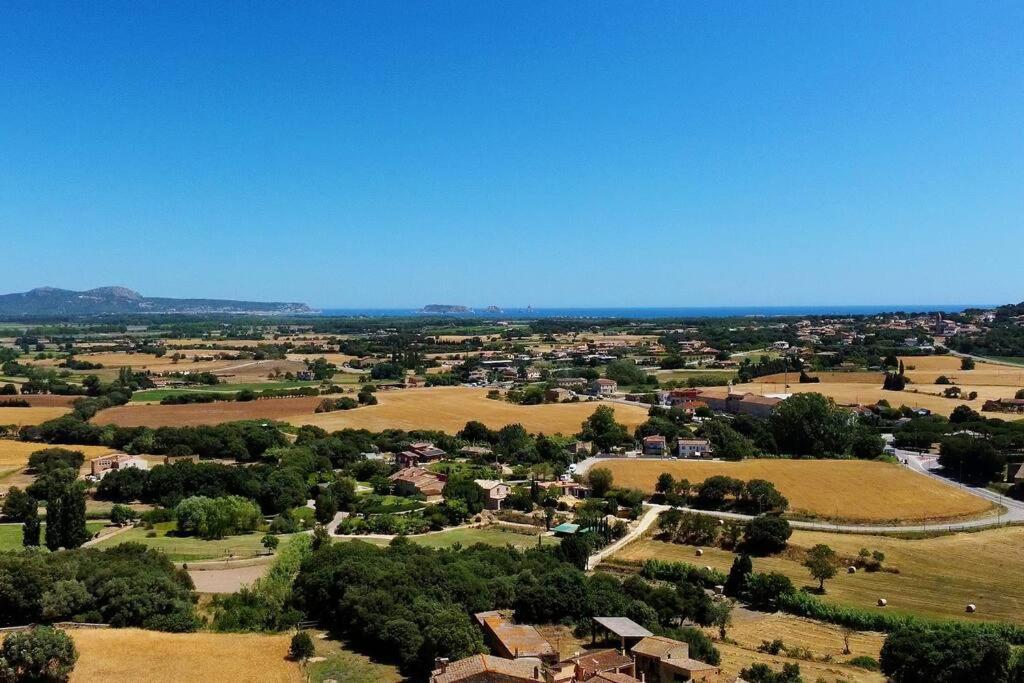Villa Casa Rufina, Exclusive & Charming Stone House In Costa Brava Pals Exterior foto