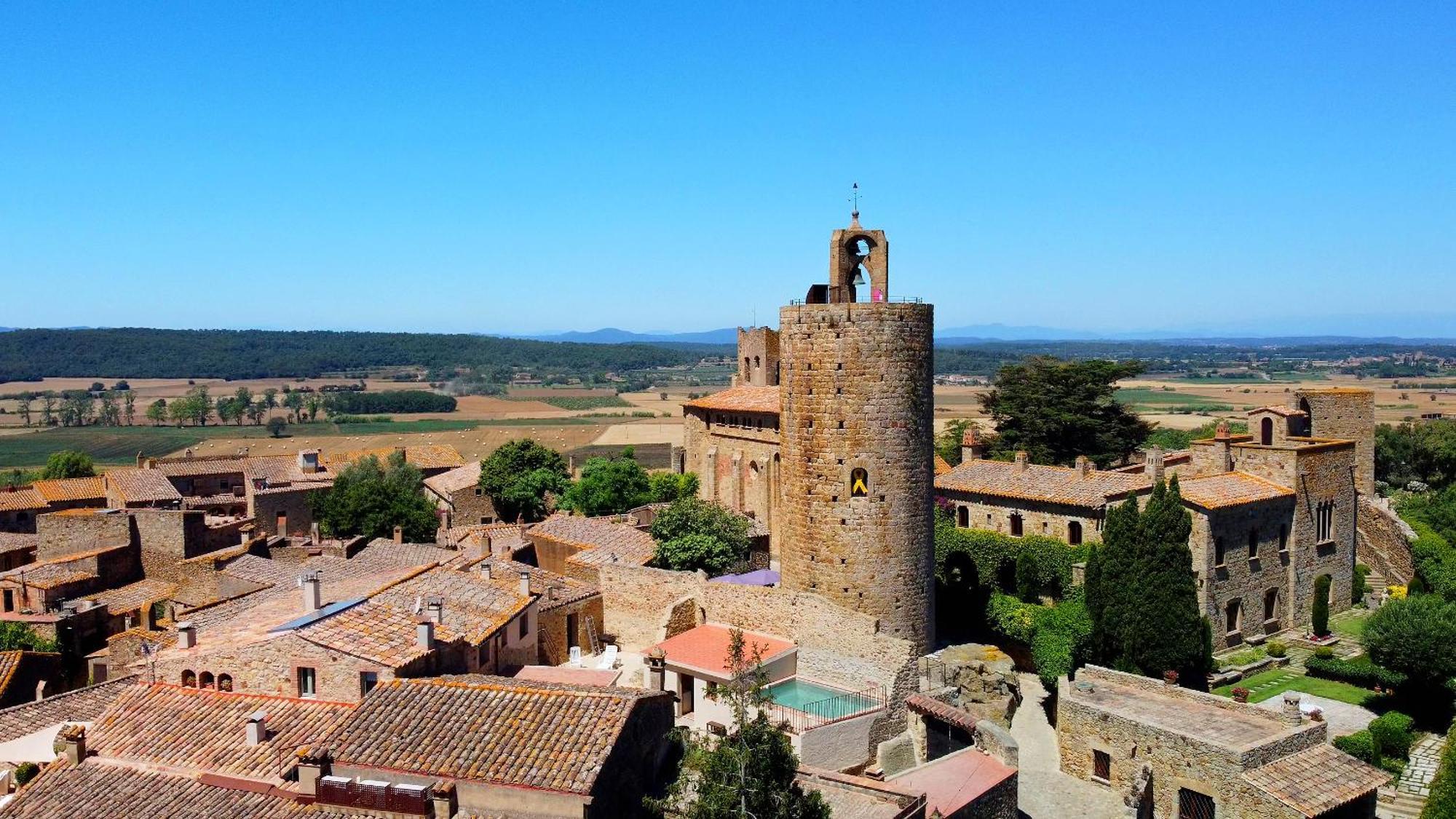 Villa Casa Rufina, Exclusive & Charming Stone House In Costa Brava Pals Exterior foto